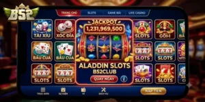 Aladdin Slots B52Club Trải Nghiệm Quay Hũ Cuốn Hút Với Phần Thưởng Hấp Dẫn