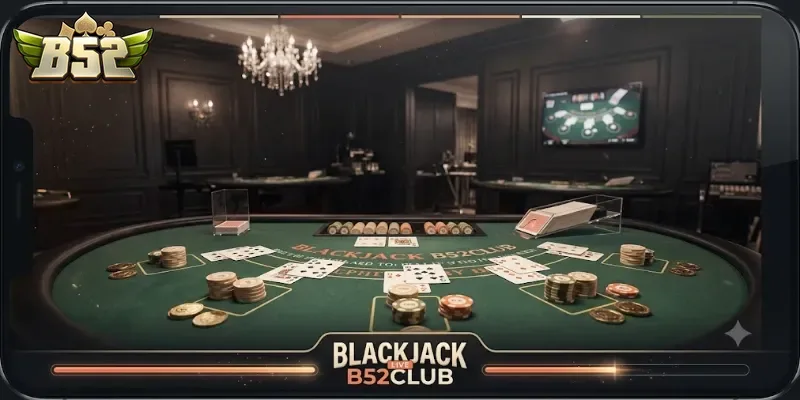 Blackjack Live B52Club Trải Nghiệm Game Bài Hấp Dẫn Cùng Dealer Thật