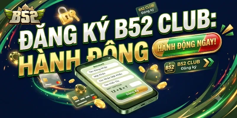 Đăng Ký B52Club Dễ Dàng Nhận Ưu Đãi Hấp Dẫn Cho Người Chơi Mới