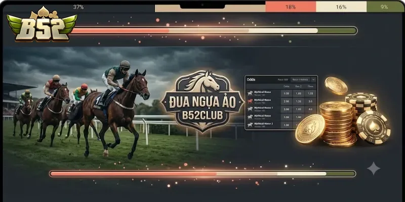Đua Ngựa Ảo B52Club Trải Nghiệm Cực Cuốn Với Tỷ Lệ Thưởng Hấp Dẫn