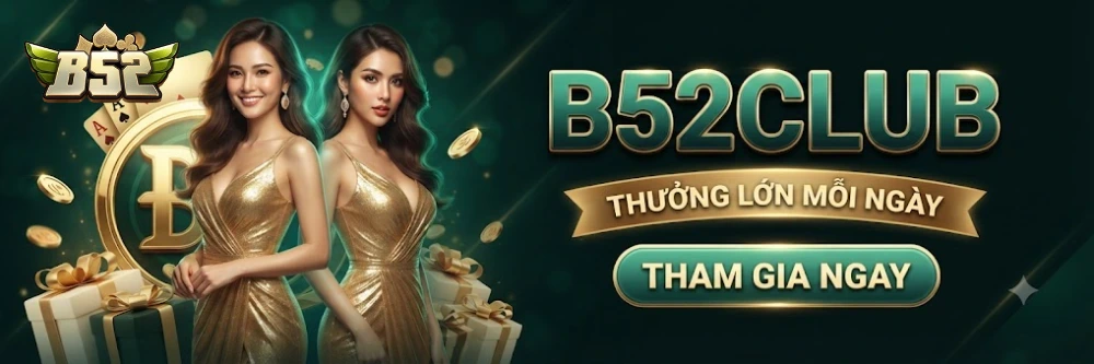 Banner của trang B52Club SIRO