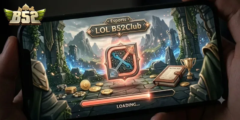 Esports LOL B52Club Trải Nghiệm Cá Cược Hấp Dẫn Cho Tín Đồ Thể Thao Điện Tử