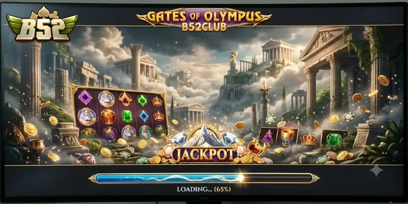 Gates Of Olympus B52Club Quay Hũ Cực Vui, Thưởng Hấp Dẫn Mọi Ván Chơi