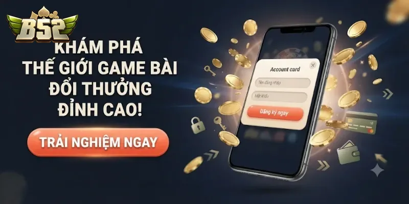 Giới Thiệu B52Club Cổng Game Giải Trí Hấp Dẫn Dành Cho Người Chơi Việt