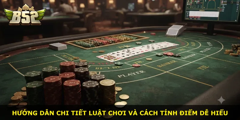 Hướng dẫn chi tiết luật chơi và cách tính điểm dễ hiểu