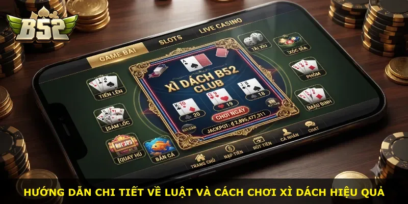 Hướng dẫn chi tiết về luật và cách chơi Xì Dách hiệu quả