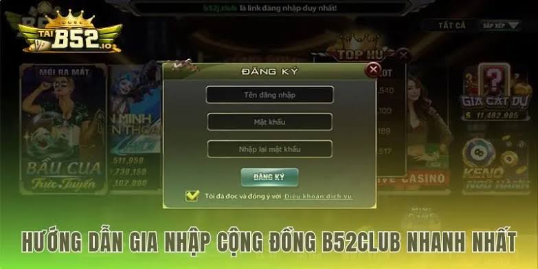 Link tải app - đăng nhập ngay tại b52clun siro
