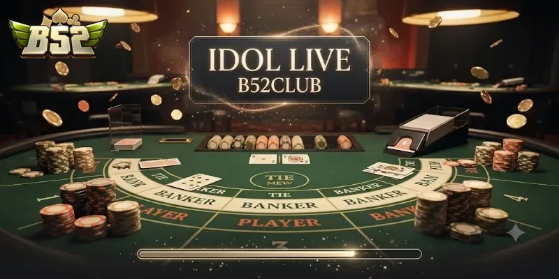 Idol Live B52Club Trải Nghiệm Giải Trí Cực Chất Cùng Dàn Idol Hot Nhất