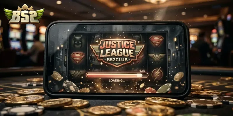 Justice League B52Club Trải Nghiệm Game Bài Phong Cách Siêu Anh Hùng Cực Chất
