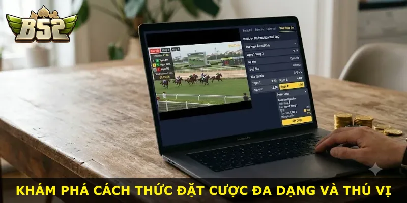 Khám phá cách thức đặt cược đa dạng và thú vị