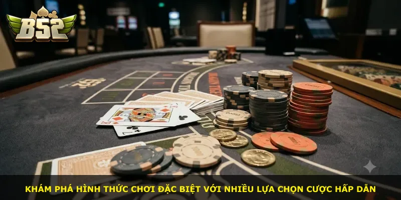 Khám phá hình thức chơi đặc biệt với nhiều lựa chọn cược hấp dẫn