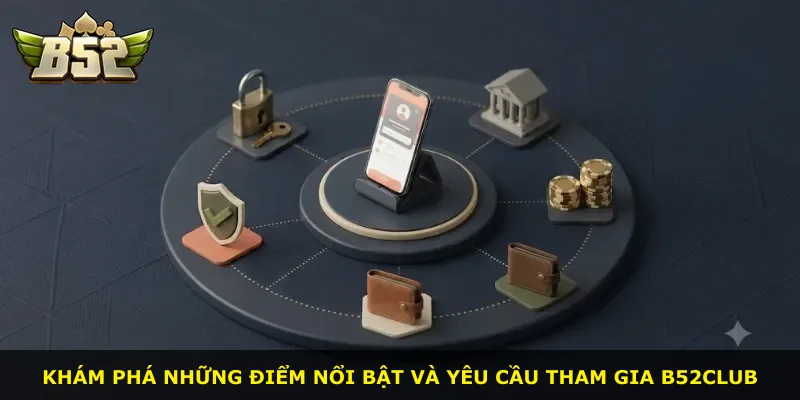 Khám phá những điểm nổi bật và yêu cầu tham gia B52Club