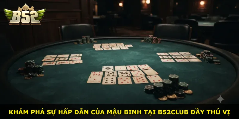 Khám phá sự hấp dẫn của Mậu Binh tại B52Club đầy thú vị