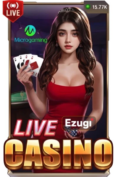 vào live casino của trang B52club SIRO