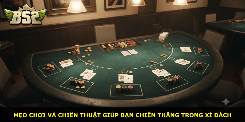 Mẹo chơi và chiến thuật giúp bạn chiến thắng trong Xì Dách