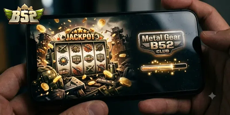 Metal Gear B52Club Trải Nghiệm Game Cuốn Hút Cùng Nhiều Phần Thưởng Hấp Dẫn
