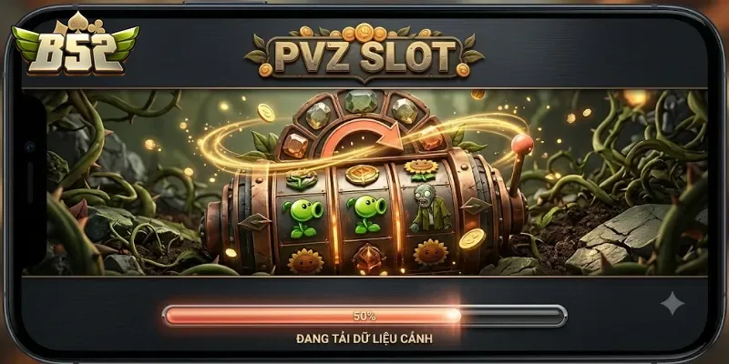 Plants vs Zombies Slots B52Club Trải Nghiệm Quay Hũ Hấp Dẫn Khó Cưỡng