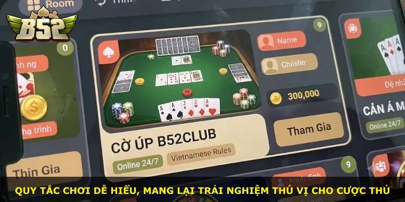 Quy tắc chơi dễ hiểu, mang lại trải nghiệm thú vị cho cược thủ