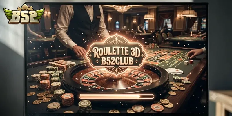 Roulette 3D B52Club Trải Nghiệm Quay Số Cực Đã, Thưởng Lớn Hấp Dẫn