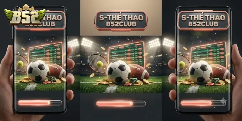 S-Thể Thao B52Club Sân Chơi Cá Cược Hấp Dẫn Dành Cho Người Yêu Thể Thao