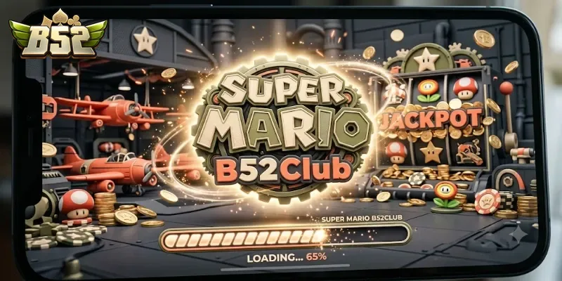 Super Mario B52Club Chinh Phục Thử Thách Mới, Giải Trí Cực Đã