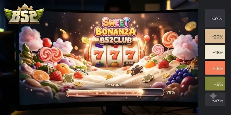 Sweet Bonanza B52Club Cuốn Hút Với Lối Chơi Hấp Dẫn, Thưởng Lớn Dễ Trúng