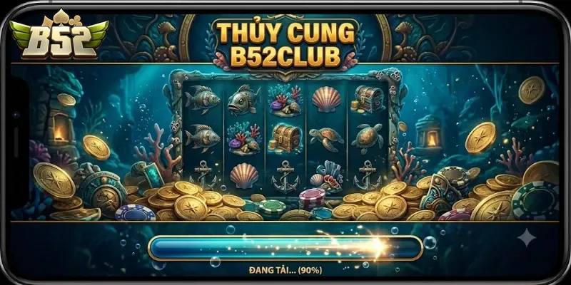 Thủy Cung B52Club Thế Giới Slot Đổi Thưởng Rực Rỡ Chờ Bạn Khám Phá