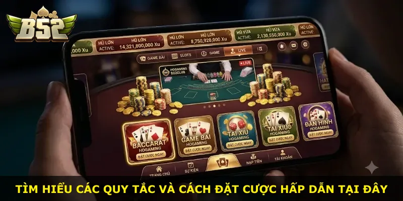 Tìm hiểu các quy tắc và cách đặt cược hấp dẫn tại đây