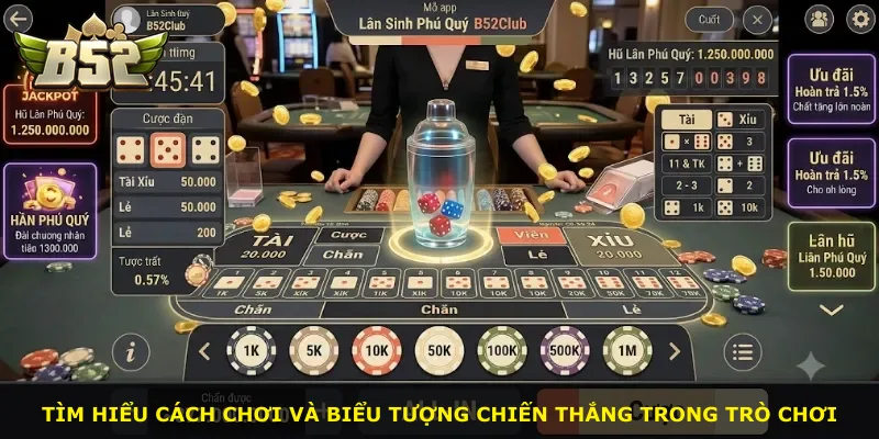 Tìm hiểu cách chơi và biểu tượng chiến thắng trong trò chơi