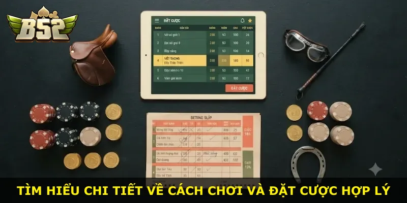 Tìm hiểu chi tiết về cách chơi và đặt cược hợp lý