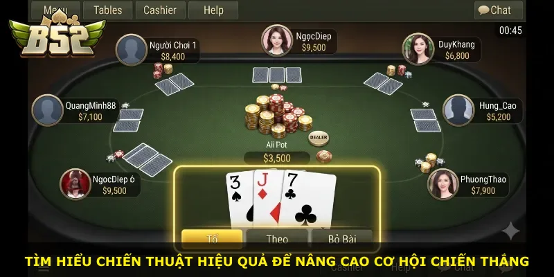 Tìm hiểu chiến thuật hiệu quả để nâng cao cơ hội chiến thắng