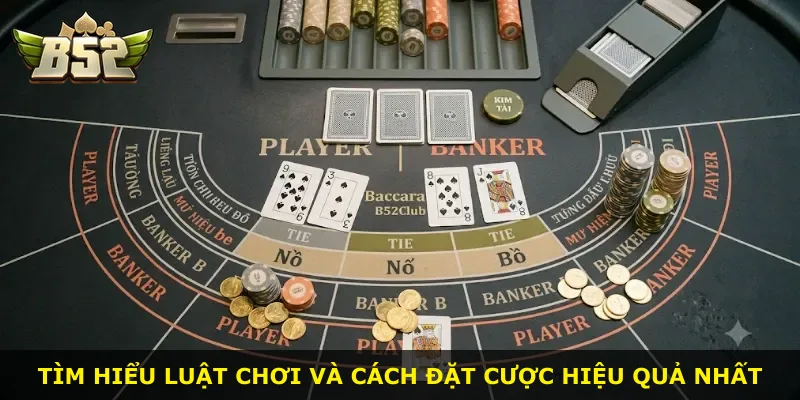 Tìm hiểu luật chơi và cách đặt cược hiệu quả nhất