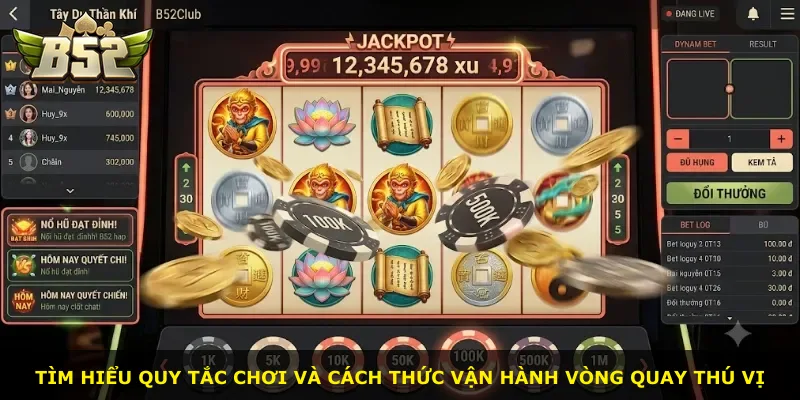 Tìm hiểu quy tắc chơi và cách thức vận hành vòng quay thú vị