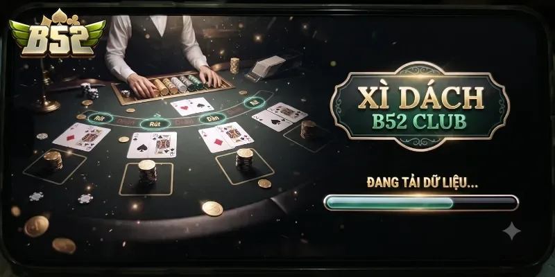 Xì Dách B52Club Trải Nghiệm Game Bài Hấp Dẫn Với Luật Chơi Cực Dễ